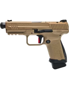CANIK TP9 ELITE COMBAT TAN GAZ - ARMORER WORKS 2