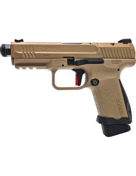 CANIK TP9 ELITE COMBAT TAN GAZ - ARMORER WORKS