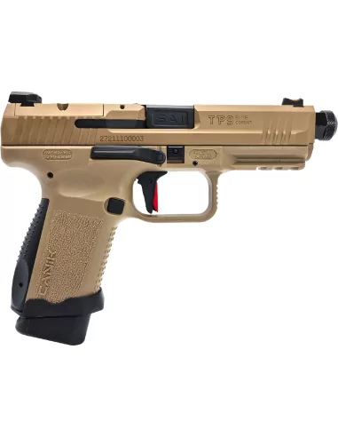 CANIK TP9 ELITE COMBAT TAN GAZ - ARMORER WORKS