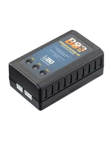 CHARGEUR DE BATTERIE LIPO BO3 - BO MANUFACTURE