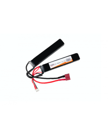 BATTERIE LIPO 7.4 V 2200 MAH DOUBLE STICK DEANS - SWISS ARMS