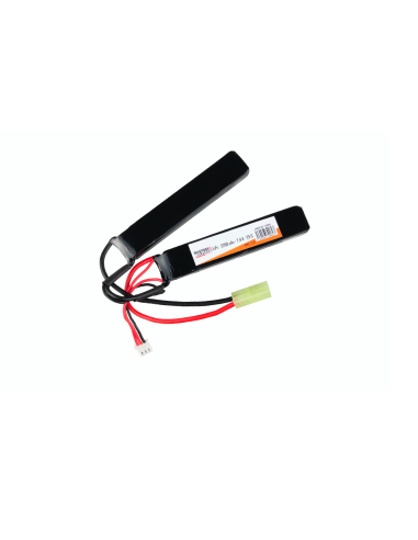 BATTERIE LIPO 7.4 V 2200 MAH DOUBLE STICK - SWISS ARMS