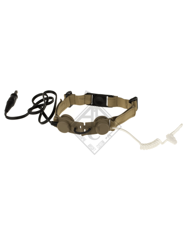 LARYNGOPHONE TACTICAL TAN - Z TACTICAL