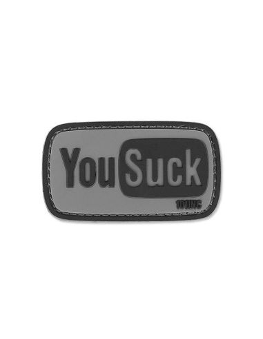 PATCH PVC YOU SUCK - 101 INC