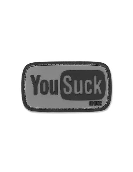 PATCH PVC YOU SUCK - 101 INC