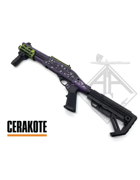 M870 CERAKOTE PURPLE EDITION LIMITEE JOKER AAC