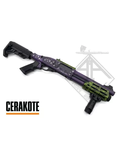 M870 CERAKOTE PURPLE EDITION LIMITEE JOKER AAC