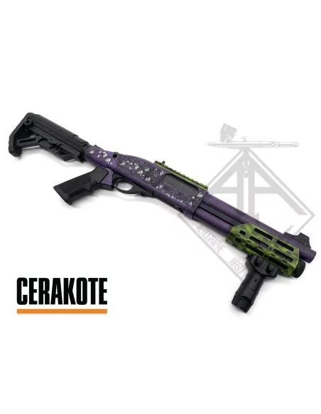 M870 CERAKOTE PURPLE EDITION LIMITEE JOKER AAC