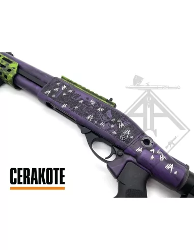 M870 CERAKOTE PURPLE EDITION LIMITEE JOKER AAC