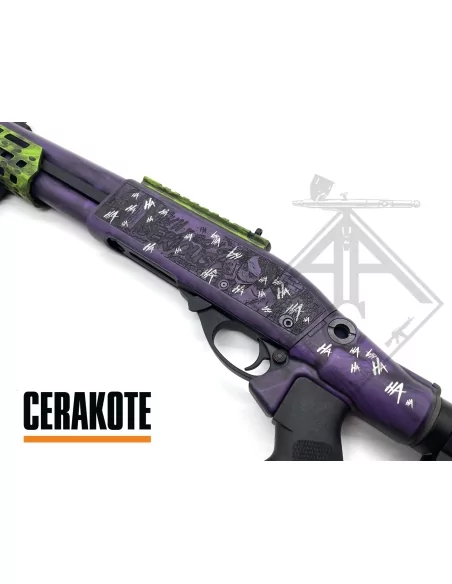 M870 CERAKOTE PURPLE EDITION LIMITEE JOKER AAC