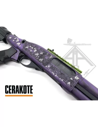 M870 CERAKOTE PURPLE EDITION LIMITEE JOKER AAC