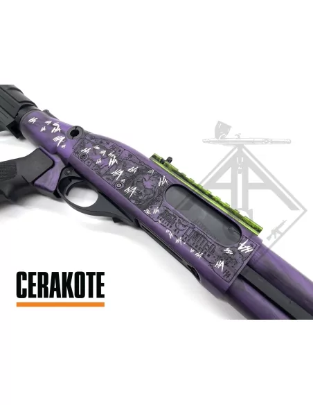 M870 CERAKOTE PURPLE EDITION LIMITEE JOKER AAC