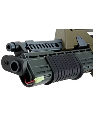 PULSE RIFLE M41A NOIR / OD - SNOW WOLF