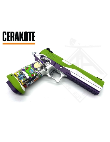 HI CAPA CERAKOTE BUZZ L'ECLAIR EDITION LIMITEE - AAC CUSTOM