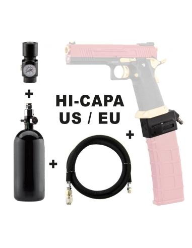 PACK ADAPTATEUR CHARGEUR M4 HPA POUR HI CAPA - CREEPER CONCEPT