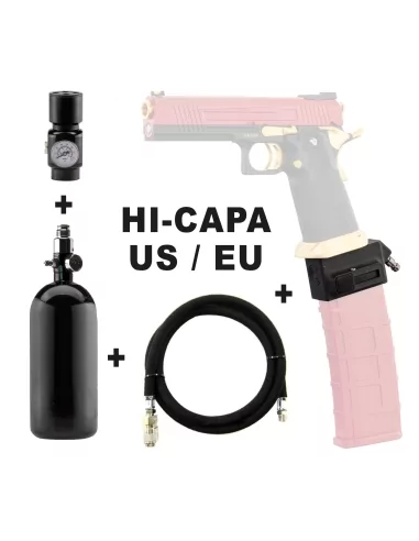 PACK ADAPTATEUR CHARGEUR M4 HPA POUR HI CAPA - CREEPER CONCEPT