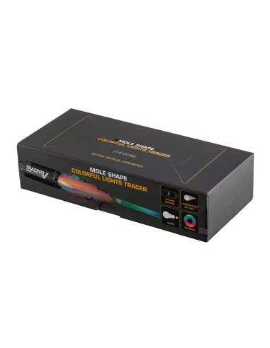 SILENCIEUX TRACER COLORFUL V MOLE SHAPE - SA